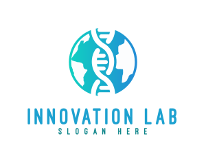 Global Genetic Lab logo design