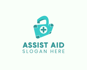 Modern First Aid Kit  logo design