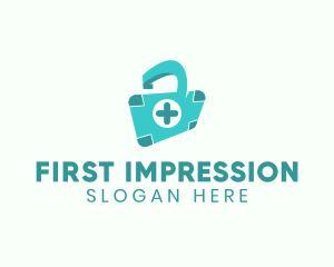 Modern First Aid Kit  logo design