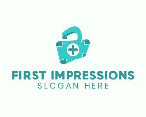 Modern First Aid Kit  logo design