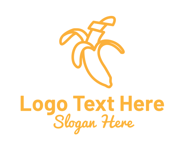 Stroke logo example 1