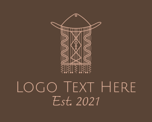 Tribal Woven Macrame logo