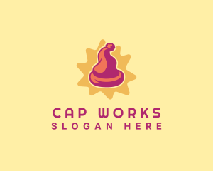 Beanie Cap Boutique logo design