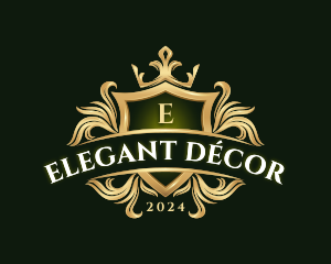 Royal Crest Decorative logo design