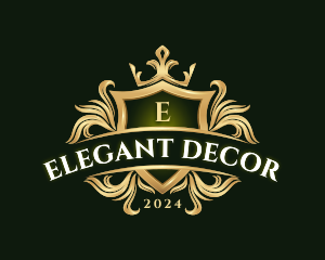 Royal Crest Decorative logo design