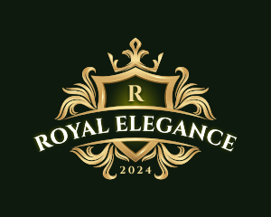 Royal Crest Decorative logo design