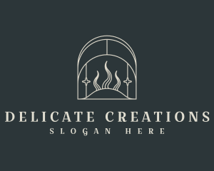 Aesthetic Window Plant logo design