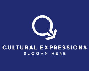 Modern Gender Symbol logo