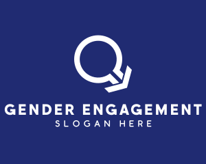 Modern Gender Symbol logo