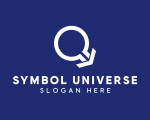 Modern Gender Symbol logo