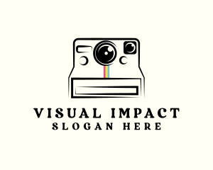 Polaroid Camera Photography logo