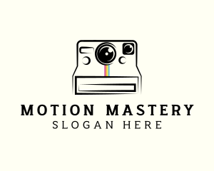 Polaroid Camera Photography logo