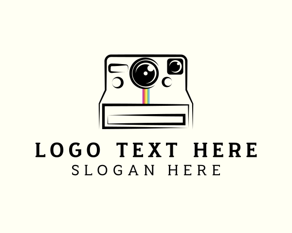 Polaroid Camera Photography logo