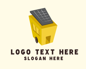 Tiny House Solar Panel logo