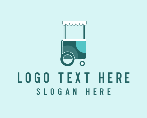 Street Food Cart  logo