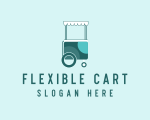 Street Food Cart  logo design