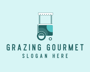 Street Food Cart  logo design