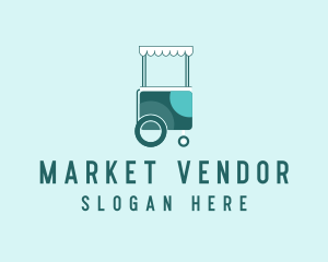 Street Food Cart  logo design