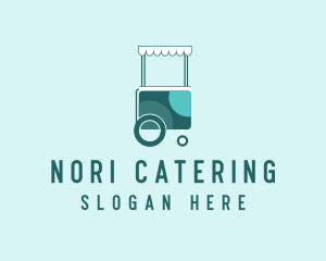 Street Food Cart  logo design