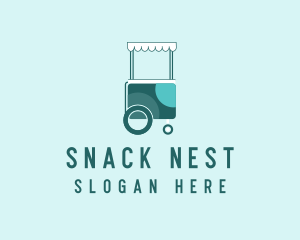 Street Food Cart  logo design