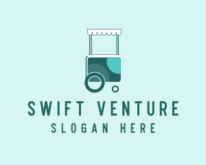 Street Food Cart  logo design