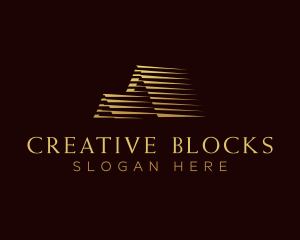 Creative House Roofing logo design