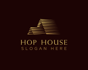 Creative House Roofing logo design