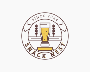 Beer Liquor Pub logo design