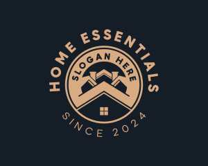 Home Roof Housing logo design