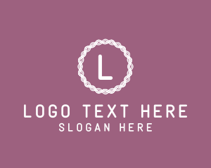 Modern Wreath Ring logo