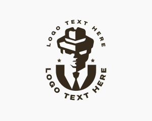 Detective Fedora Boutique logo