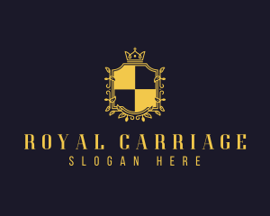 Royal Academy Shield logo design