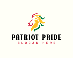 Jamaica Lion Pride logo design