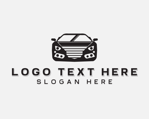 Automobile logo example 1