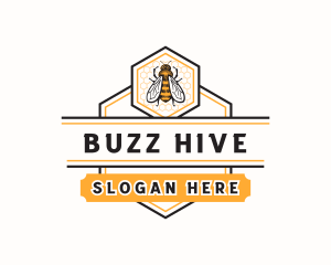 Honey Bee Wildlife logo design