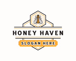 Honey Bee Wildlife logo design