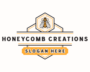 Honey Bee Wildlife logo design