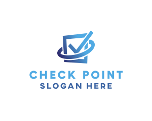 Gradient Approved Check logo