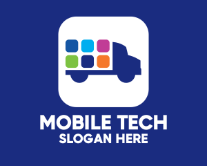 Mobile App Truck  logo