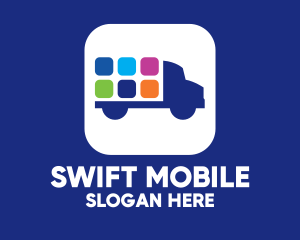 Mobile App Truck  logo