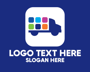 Mobile - Mobile App Truck logo design