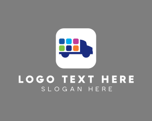 Mobile App Truck  logo