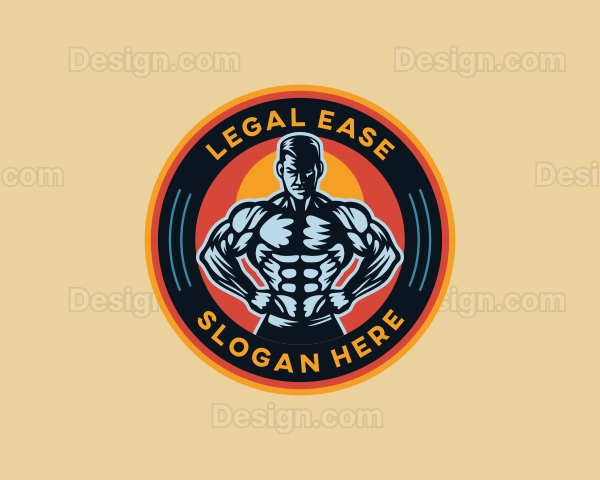 Muscle Man Fitness Logo