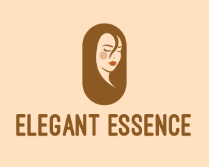Aesthetic Woman Makeup logo design