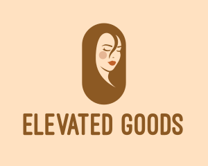 Aesthetic Woman Makeup logo design