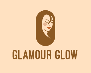 Aesthetic Woman Makeup logo design