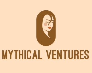 Aesthetic Woman Makeup logo design