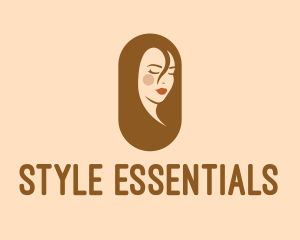 Aesthetic Woman Makeup logo