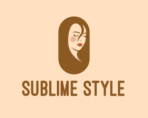 Aesthetic Woman Makeup logo