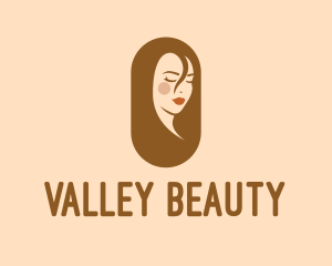 Aesthetic Woman Makeup logo design